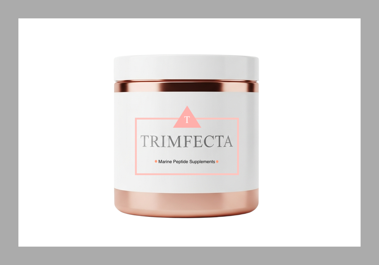 Trimfecta Marine Peptide Supplements
